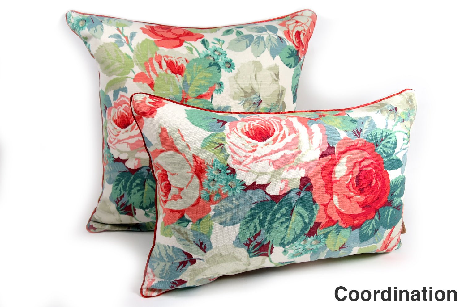 The Floral by Sanderson イギリス製 クッションカバー 45×45cm - HOUSE OF JAPAN Shop