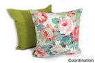 The Floral by Sanderson イギリス製 クッションカバー 45×45cm - HOUSE OF JAPAN Shop