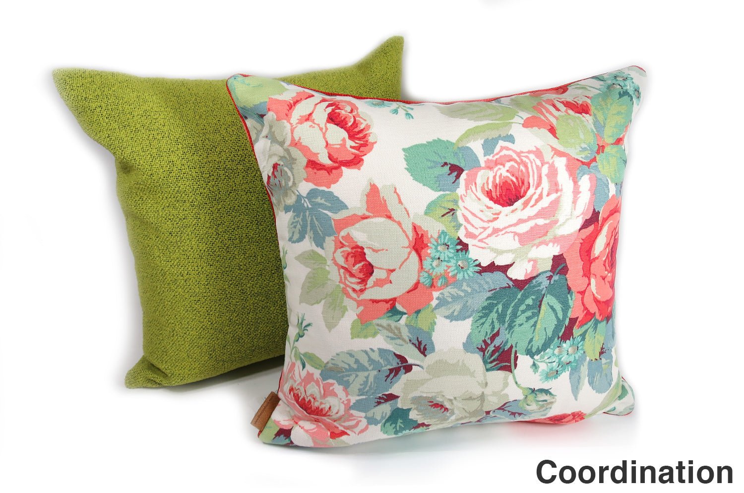 The Floral by Sanderson イギリス製 クッションカバー 45×45cm - HOUSE OF JAPAN Shop