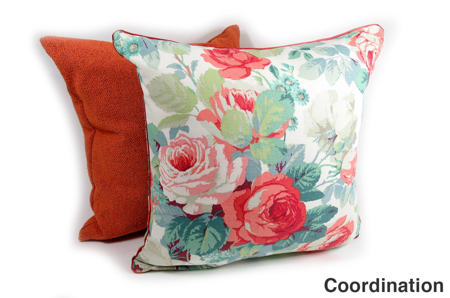 The Floral by Sanderson イギリス製 クッションカバー 45×45cm - HOUSE OF JAPAN Shop