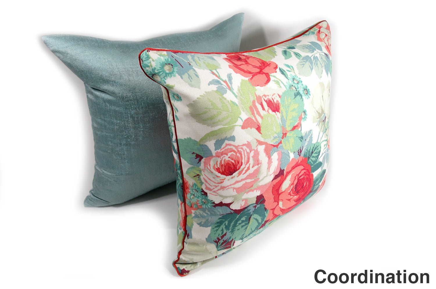 The Floral by Sanderson イギリス製 クッションカバー 45×45cm - HOUSE OF JAPAN Shop
