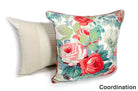 The Floral by Sanderson イギリス製 クッションカバー 45×45cm - HOUSE OF JAPAN Shop