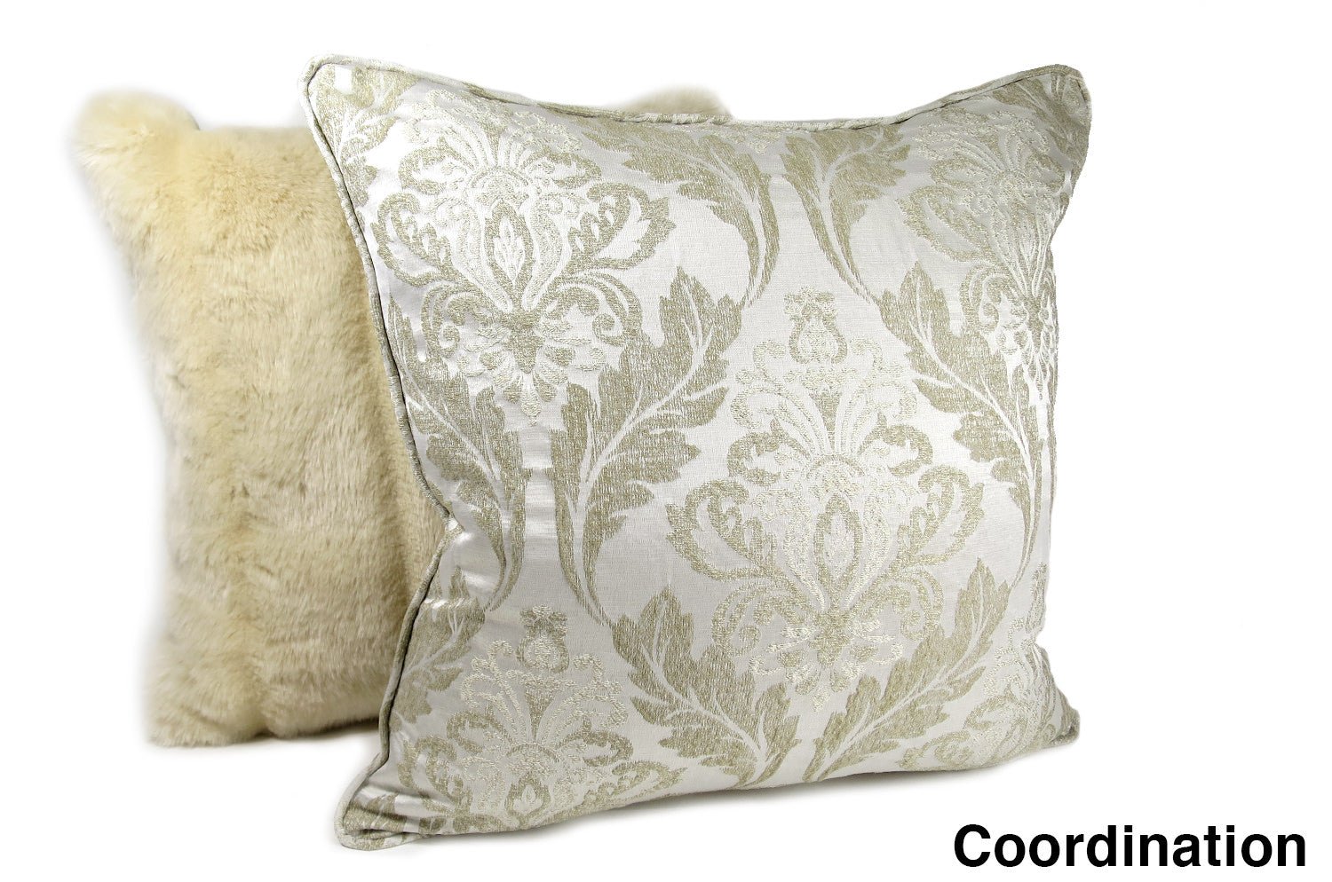 The Florence フィレンツェ クッションカバー ライムオンツリー 50×50cm - HOUSE OF JAPAN Shop