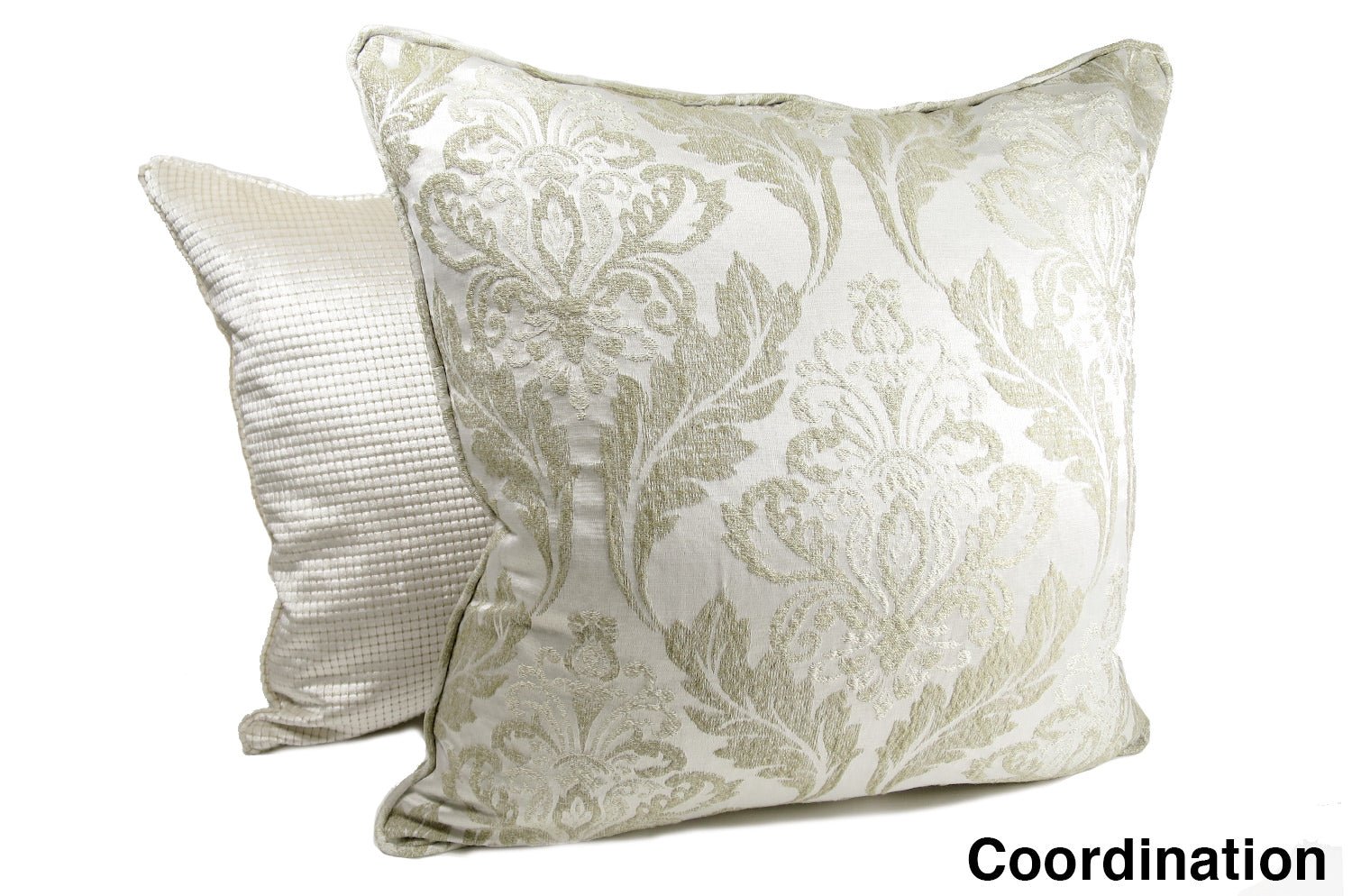 The Florence フィレンツェ クッションカバー ライムオンツリー 50×50cm - HOUSE OF JAPAN Shop