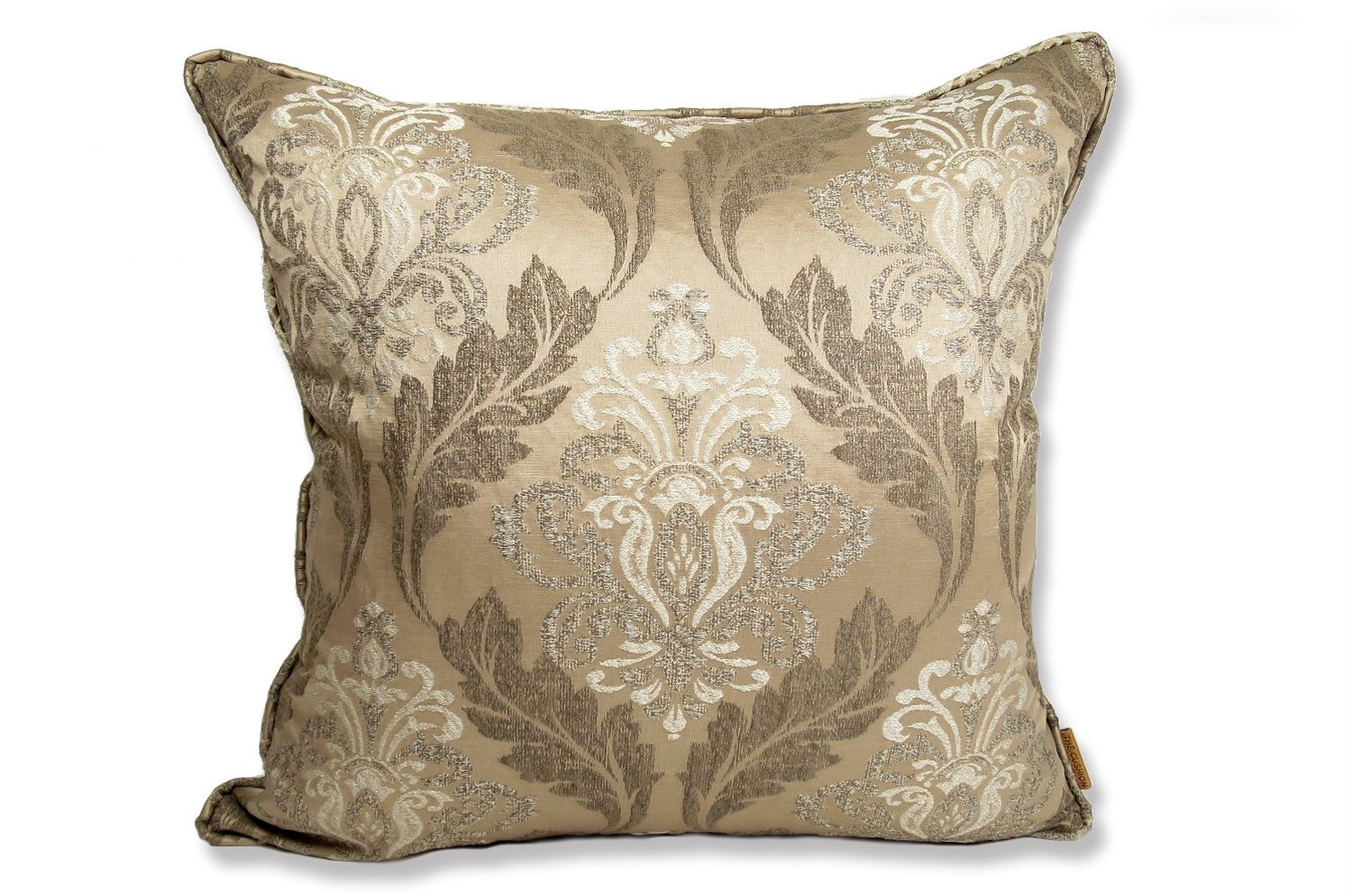 The Florence フィレンツェ クッションカバー ミルクココア 50×50cm - HOUSE OF JAPAN Shop