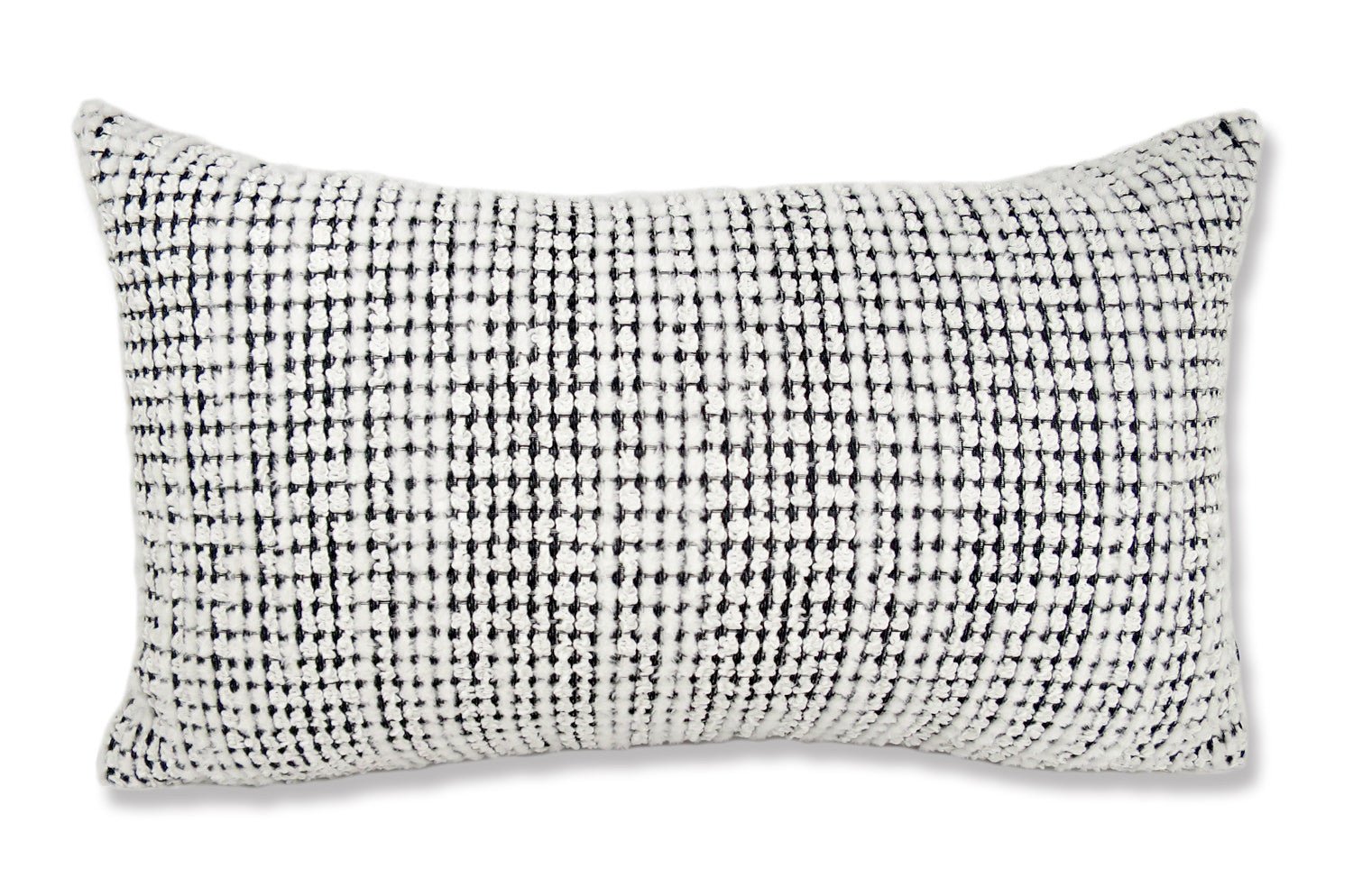 The Fluffiness フラッフィネス Black&white クッション 50×30cm 中材付 - HOUSE OF JAPAN Shop