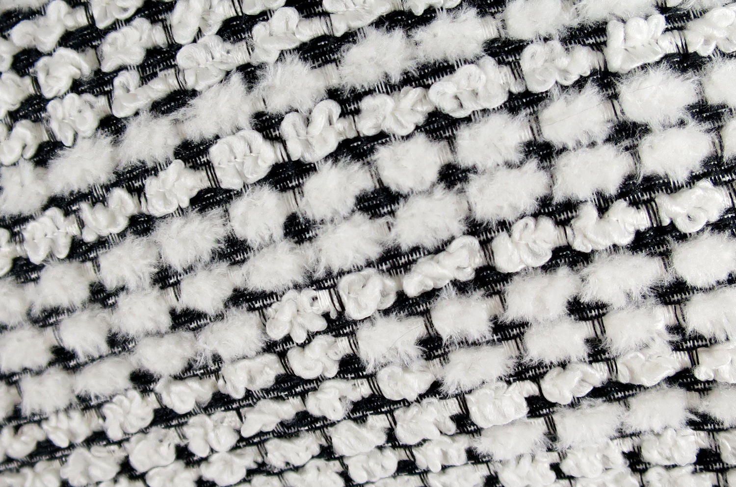 The Fluffiness フラッフィネス クッションカバー Black&white 50×50cm - HOUSE OF JAPAN Shop