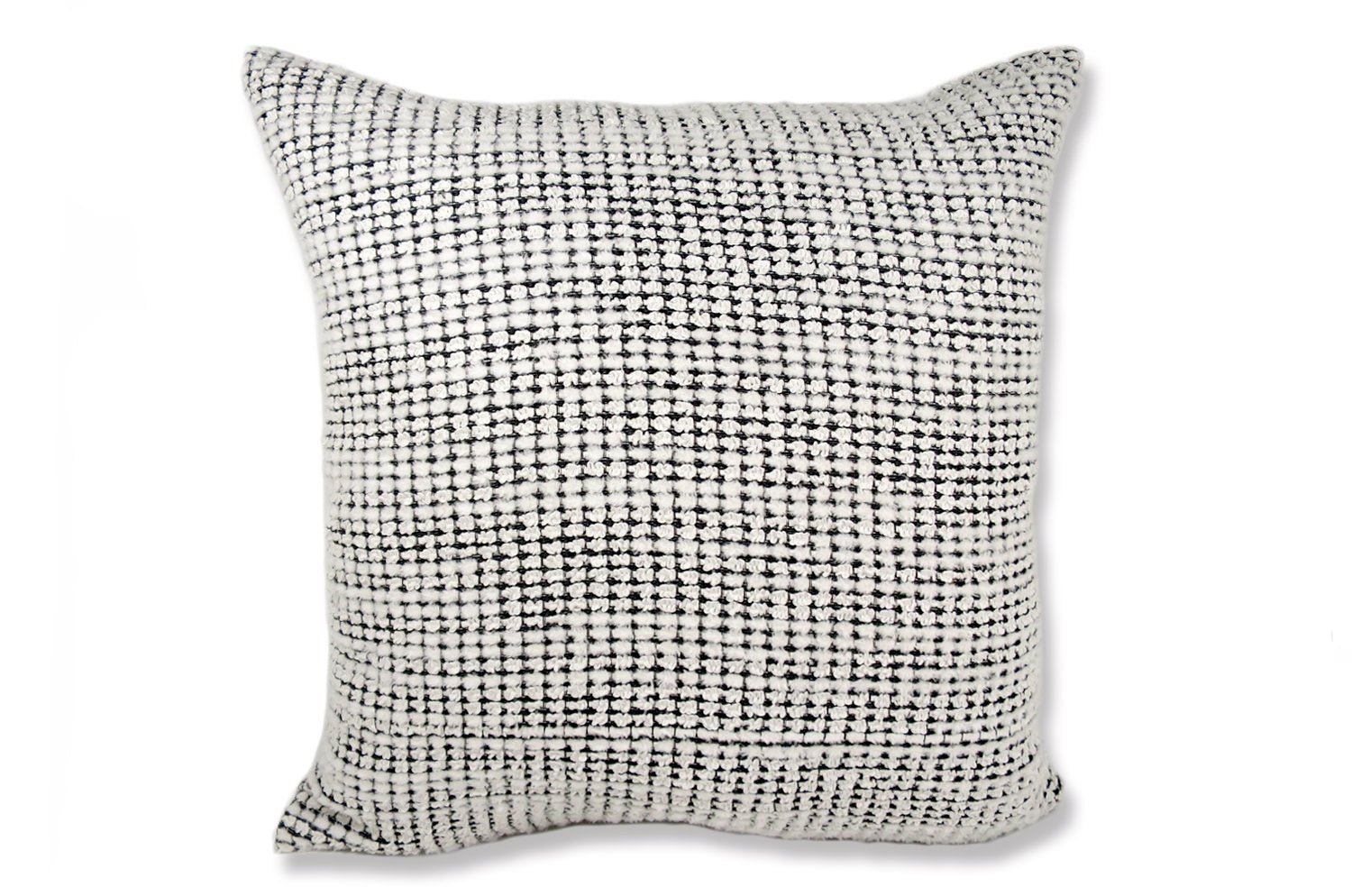 The Fluffiness フラッフィネス クッションカバー Black&white 50×50cm - HOUSE OF JAPAN Shop