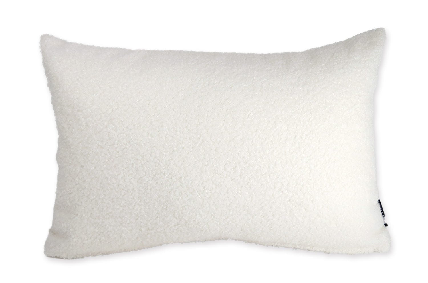 The Fluffy Boucle フラッフィーブークレ クッション (ホワイト) 45×30cm 中材付 - HOUSE OF JAPAN Shop