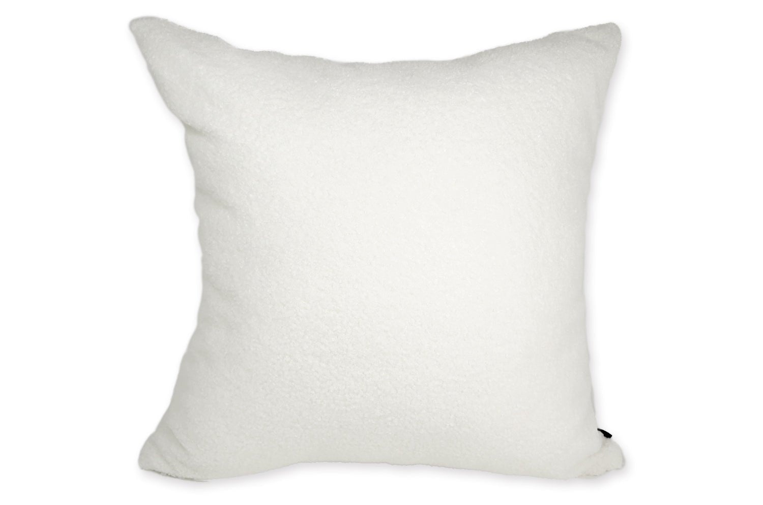 The Fluffy Boucle フラッフィーブークレ クッションカバー (ホワイト) 50×50cm - HOUSE OF JAPAN Shop