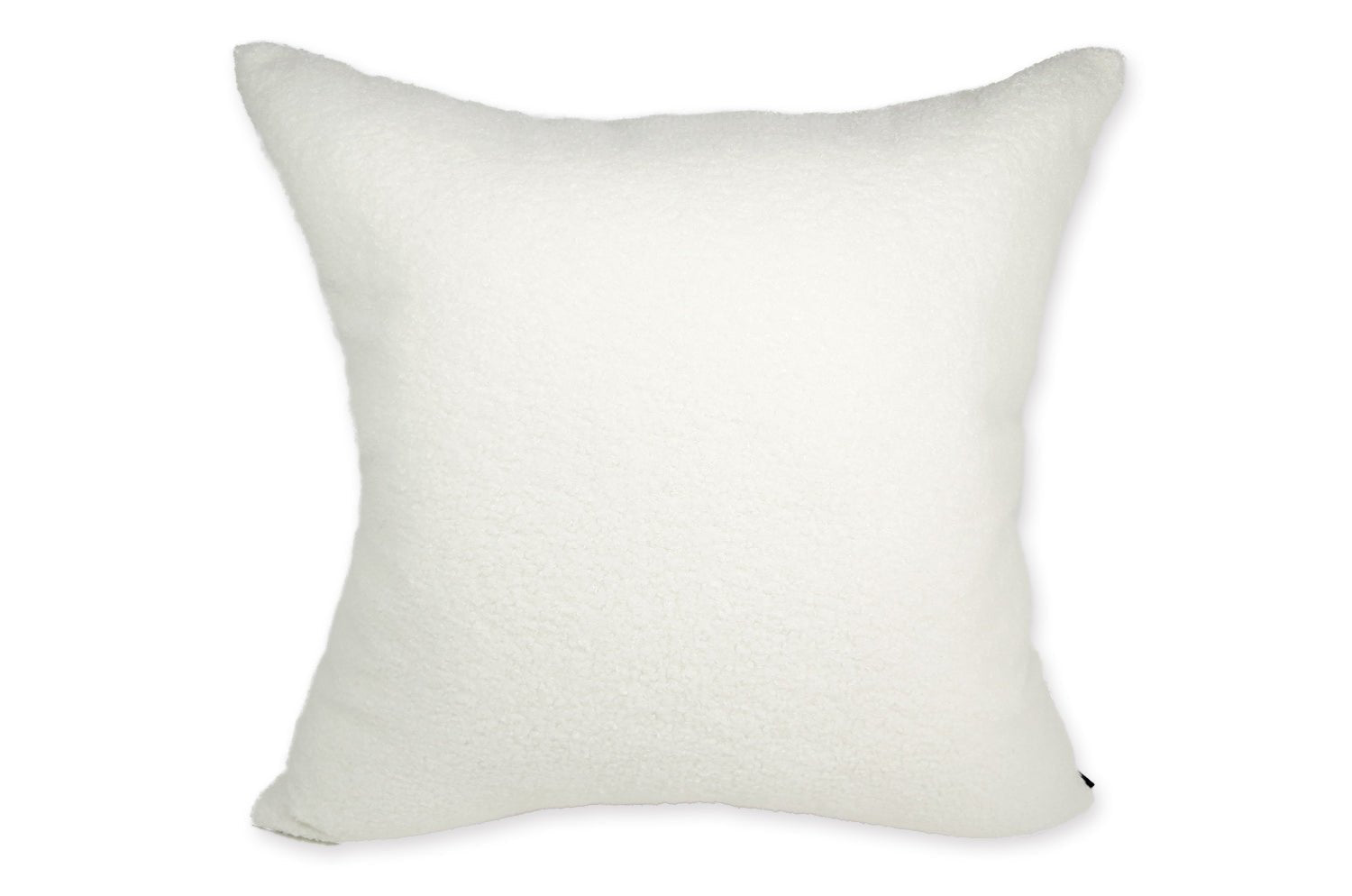 The Fluffy Boucle フラッフィーブークレ クッションカバー (ホワイト) 55×55cm 中材付 - HOUSE OF JAPAN Shop