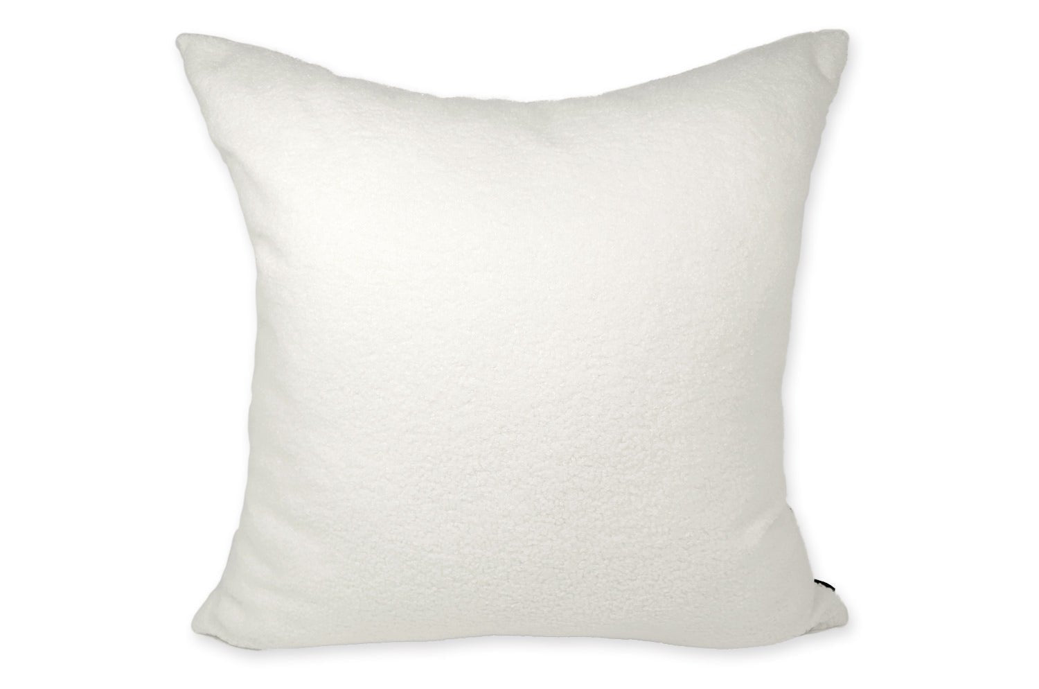 The Fluffy Boucle フラッフィーブークレ クッションカバー (ホワイト) 60×60cm - HOUSE OF JAPAN Shop
