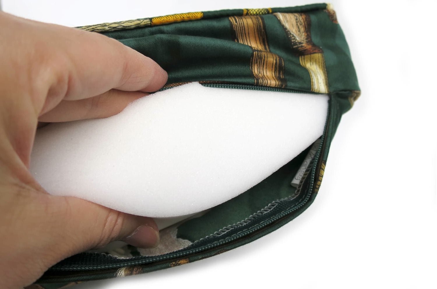 The Fornasetti ピエロフォルナセッティヴィンテージファブリック低反発シートクッション I BASTONIグリーンデザイン 40×40×5cm 中材付 - HOUSE OF JAPAN Shop