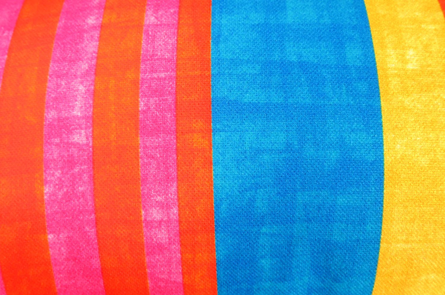 The French cotton マルチストライプ フレンチコットン100% クッション 65×32cm 中材付 - HOUSE OF JAPAN Shop