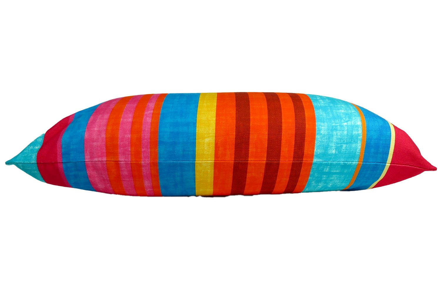 The French cotton マルチストライプ フレンチコットン100% クッション 65×32cm 中材付 - HOUSE OF JAPAN Shop