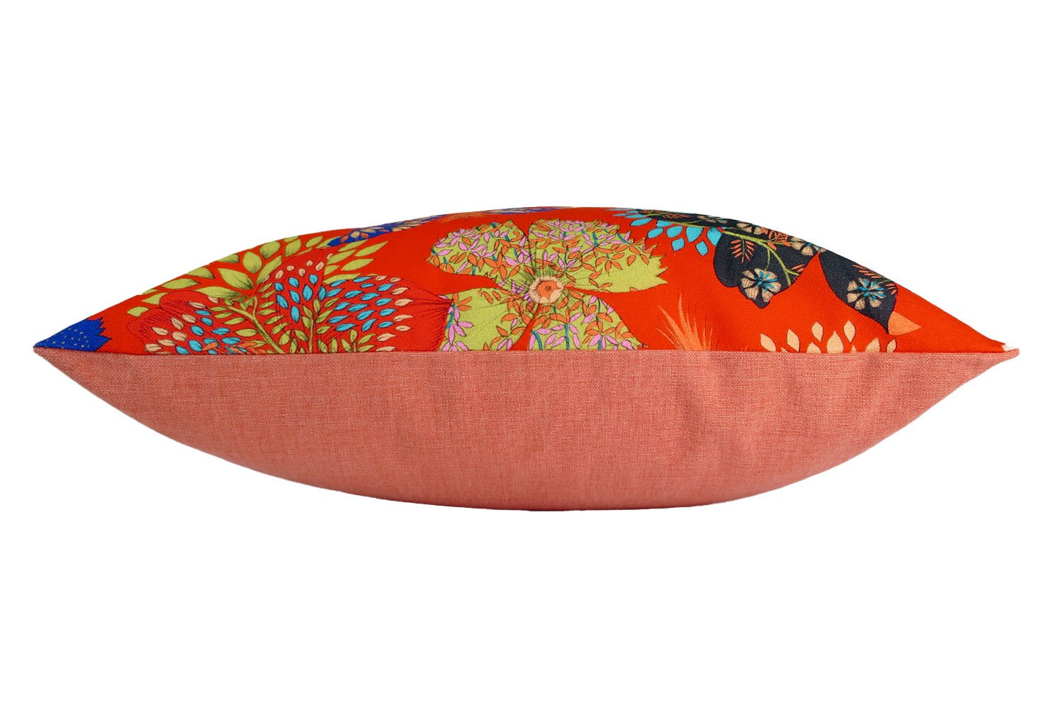 The French cotton コットン100% French&Italian キモノフラワー クッションカバー 45×45cm - HOUSE OF JAPAN Shop