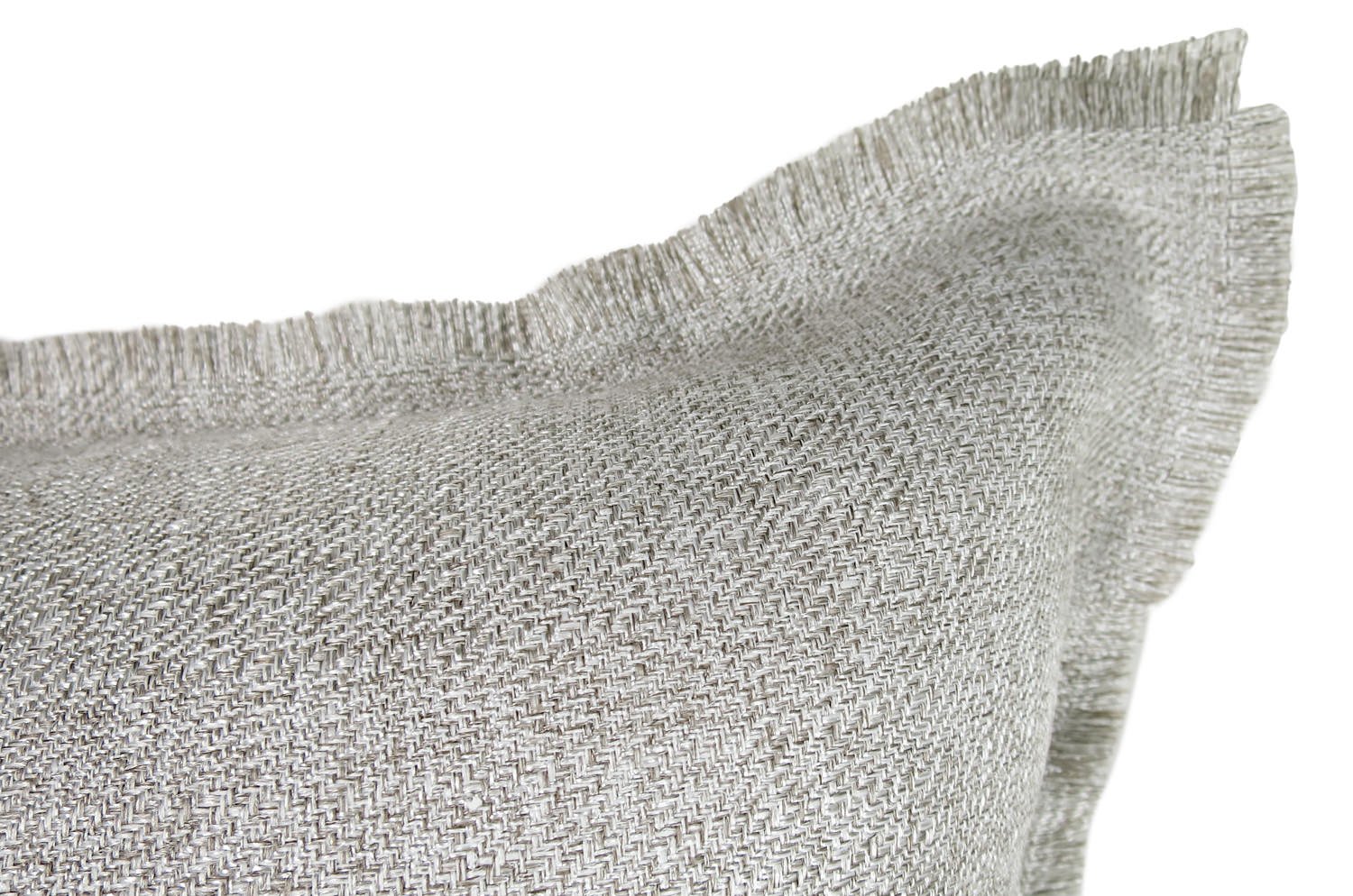 The Fringe フリンジ ジャガード クッションカバー45×45cm(48×48cm) - HOUSE OF JAPAN Shop