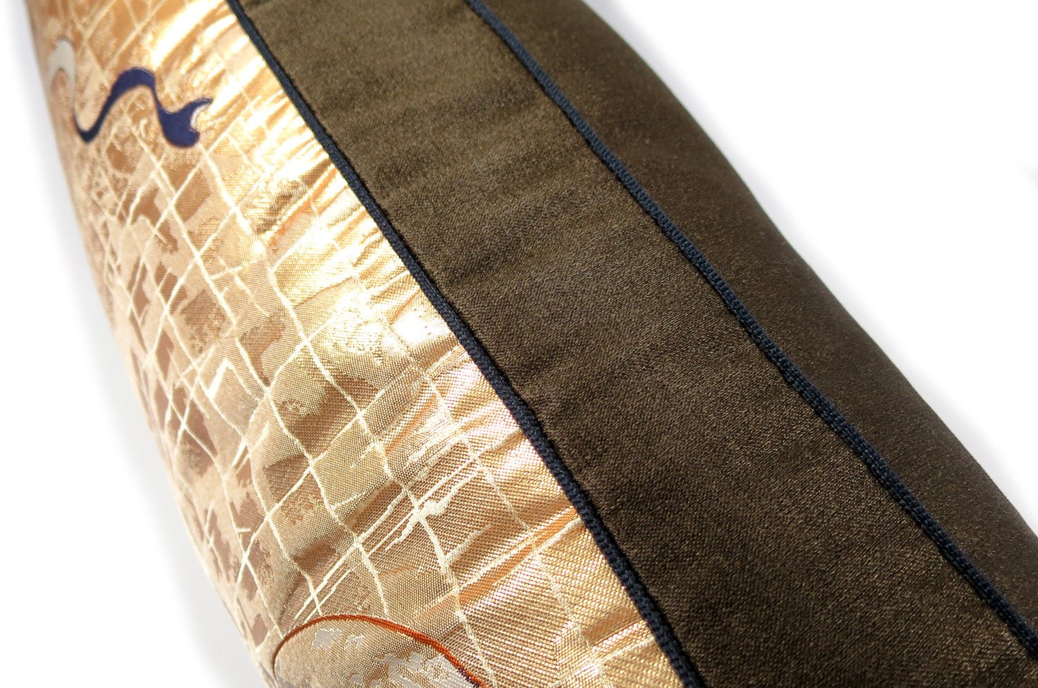 The Fujin Raijin 風神雷神図 西陣織 ビッグクッション 76×36×5cm 中材付 - HOUSE OF JAPAN Shop