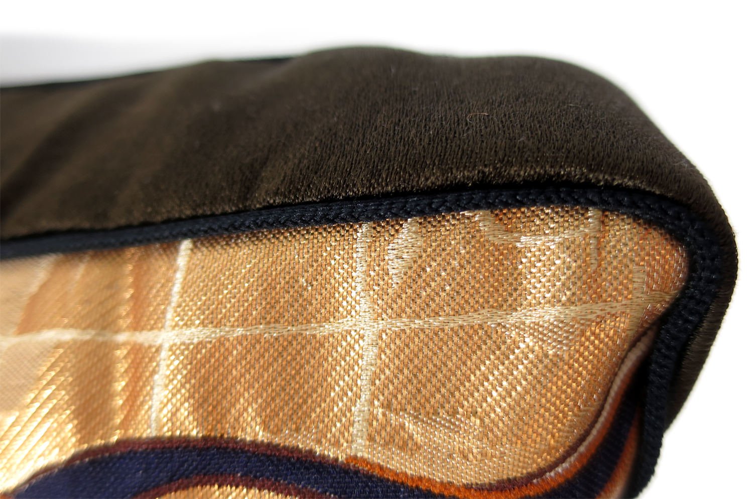 The Fujin Raijin 風神雷神図 西陣織 ビッグクッション 76×36×5cm 中材付 - HOUSE OF JAPAN Shop