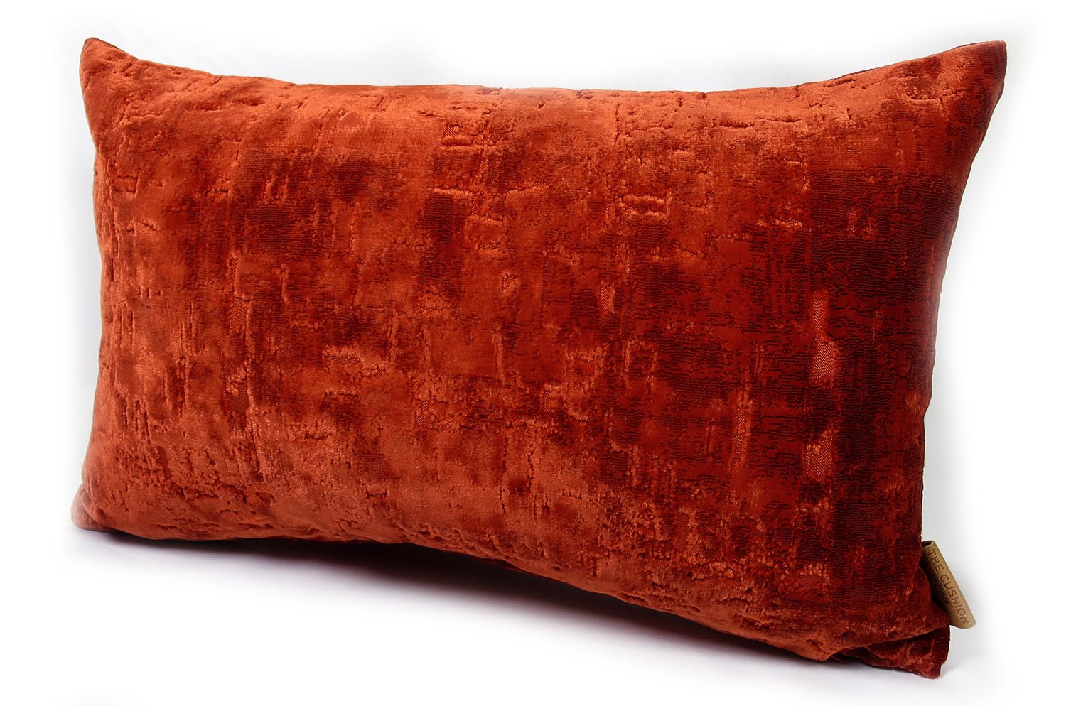 The GAVI アルマーニカーザ ガーヴィ ベルベットクッション(オレンジ) 48×30cm 中材付 - HOUSE OF JAPAN Shop