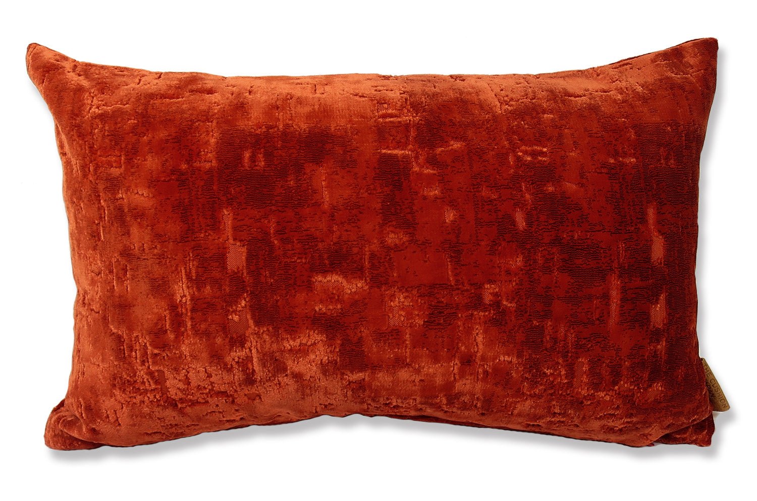 The GAVI アルマーニカーザ ガーヴィ ベルベットクッション(オレンジ) 48×30cm 中材付 - HOUSE OF JAPAN Shop