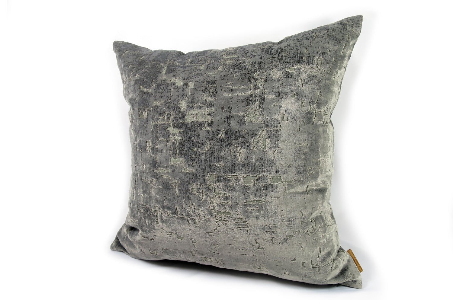 The GAVI アルマーニカーザ ガーヴィ ベルベットクッションカバー(グレー) 50×50cm - HOUSE OF JAPAN Shop