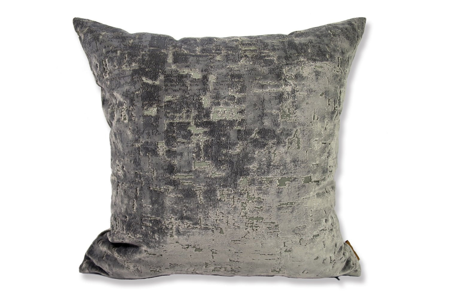 The GAVI アルマーニカーザ ガーヴィ ベルベットクッションカバー(グレー) 50×50cm - HOUSE OF JAPAN Shop