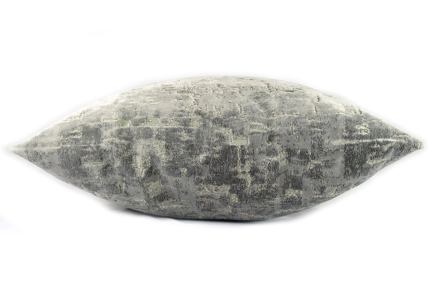 The GAVI アルマーニカーザ ガーヴィ ベルベットクッションカバー(グレー) 50×50cm - HOUSE OF JAPAN Shop