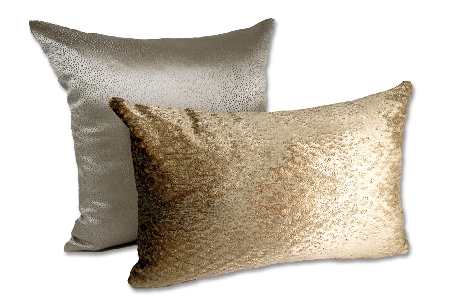 The Gilda ジルダ ベルベット クッション (デューン) 45×30cm 中材付 - HOUSE OF JAPAN Shop