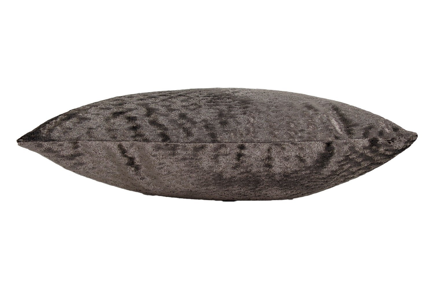 The Gilda ジルダ ベルベット クッション (チャコール) 45×30cm 中材付 - HOUSE OF JAPAN Shop