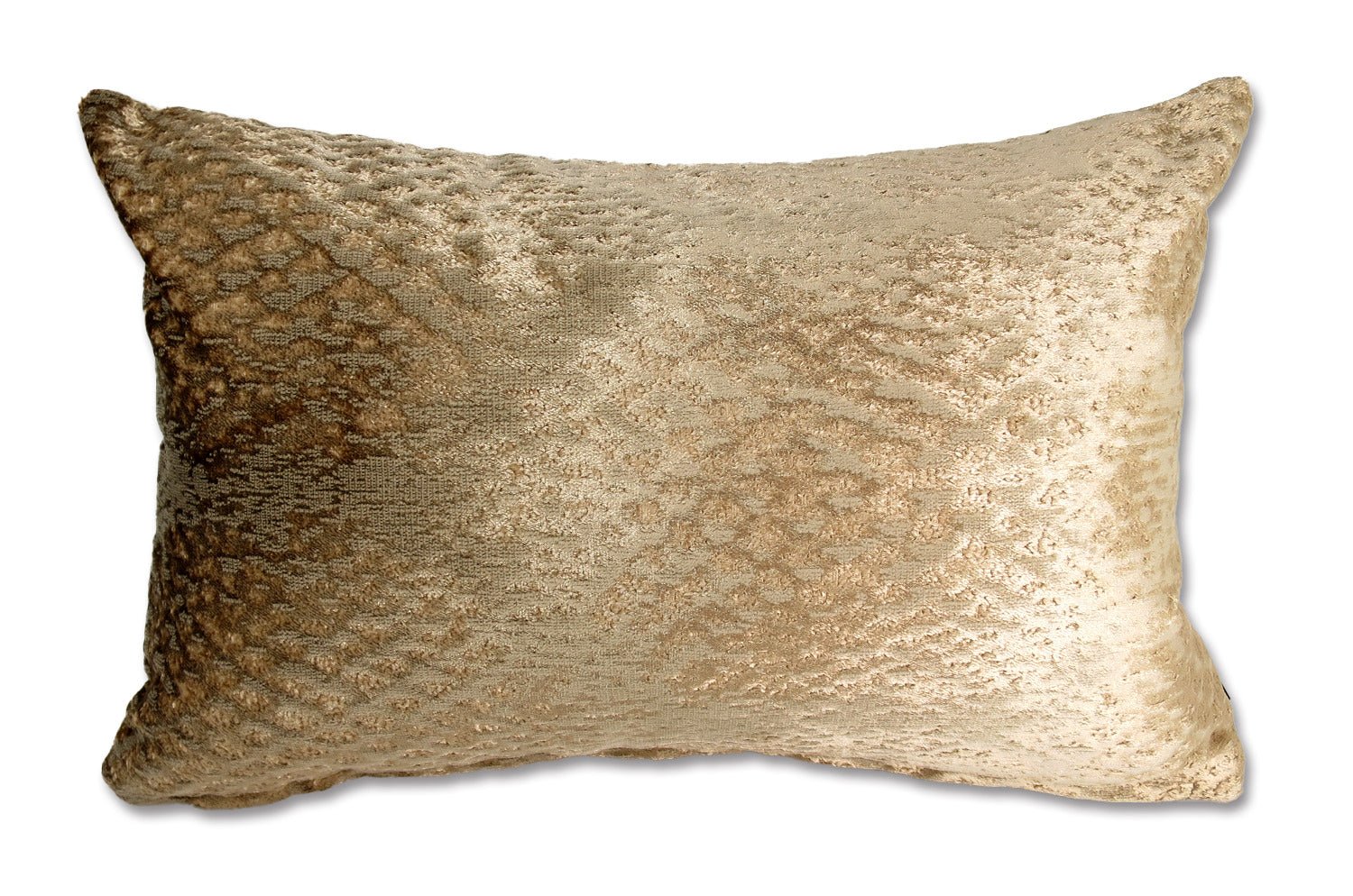 The Gilda ジルダ ベルベット クッション (デューン) 45×30cm 中材付 - HOUSE OF JAPAN Shop