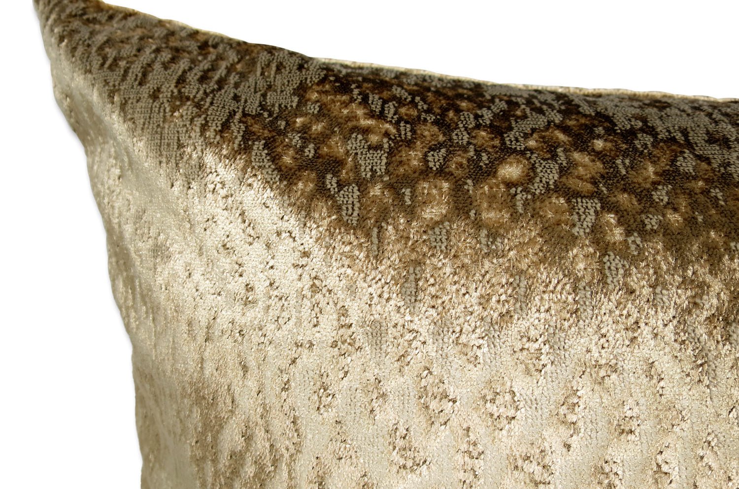 The Gilda ジルダ ベルベット クッション (デューン) 45×30cm 中材付 - HOUSE OF JAPAN Shop