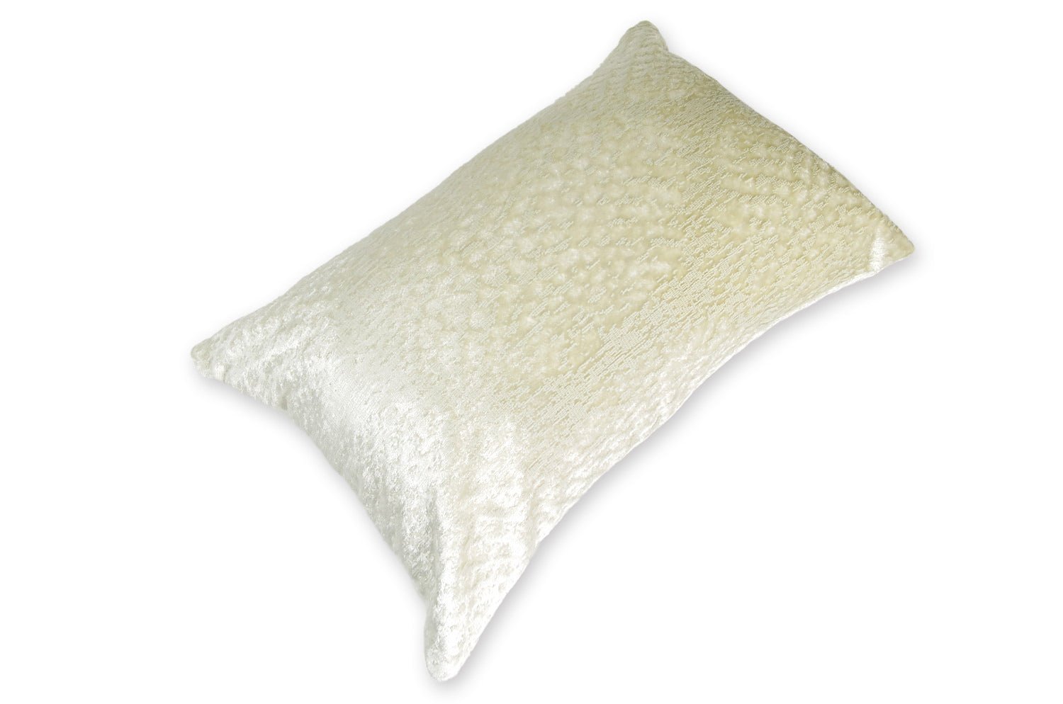 The Gilda ジルダ ベルベット クッション (パール) 45×30cm 中材付 - HOUSE OF JAPAN Shop