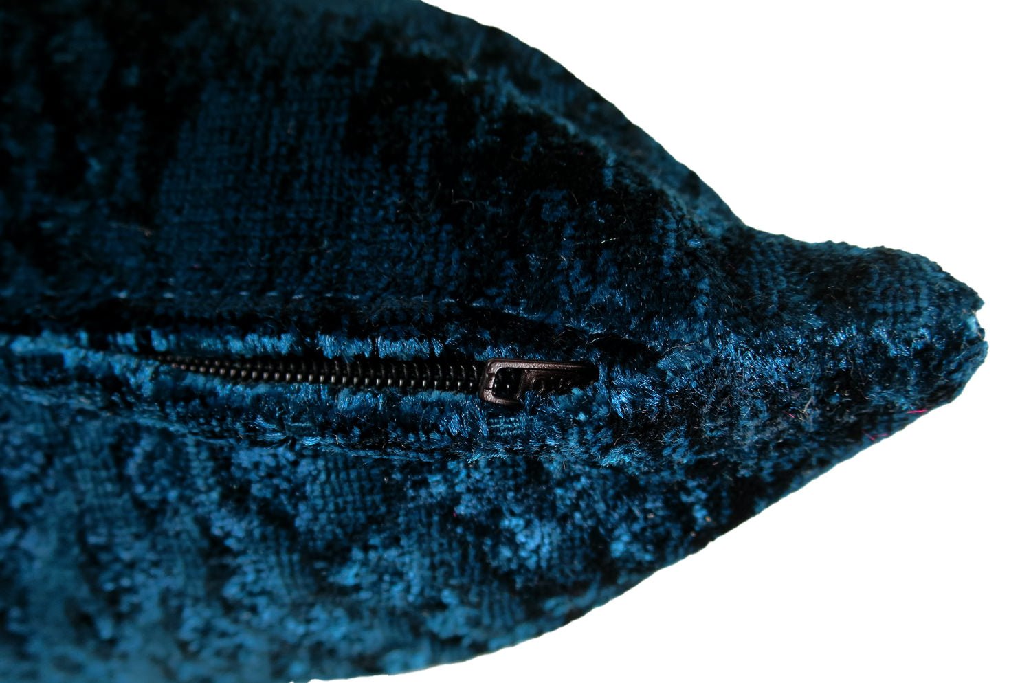 The Gilda ジルダ ベルベット クッション (ナイト) 45×30cm 中材付 - HOUSE OF JAPAN Shop