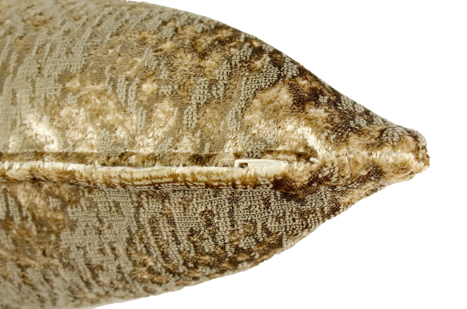 The Gilda ジルダ ベルベット クッション (デューン) 45×30cm 中材付 - HOUSE OF JAPAN Shop