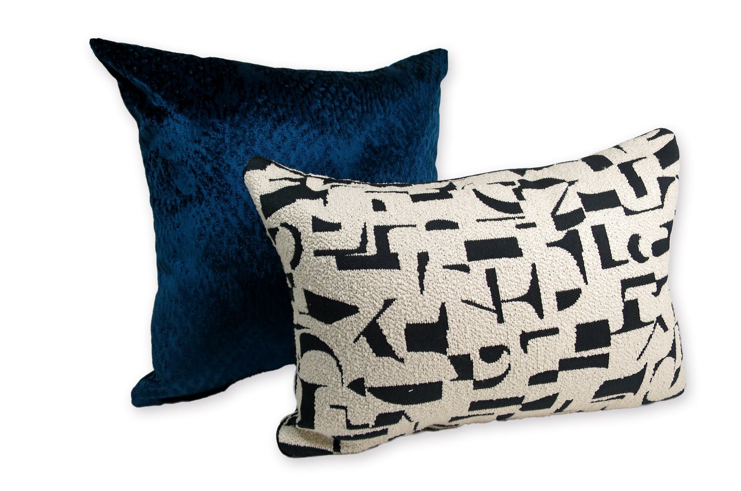 The Gilda ジルダ ベルベット クッションカバー (ナイト) 45×45cm - HOUSE OF JAPAN Shop