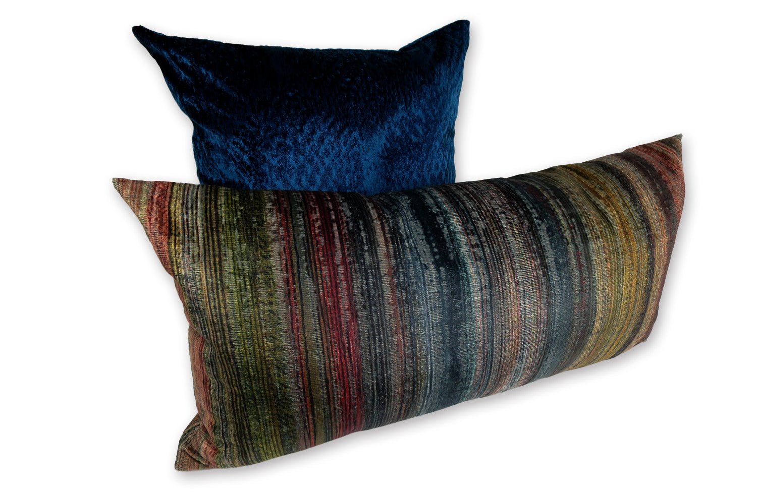 The Gilda ジルダ ベルベット クッションカバー (ナイト) 45×45cm - HOUSE OF JAPAN Shop