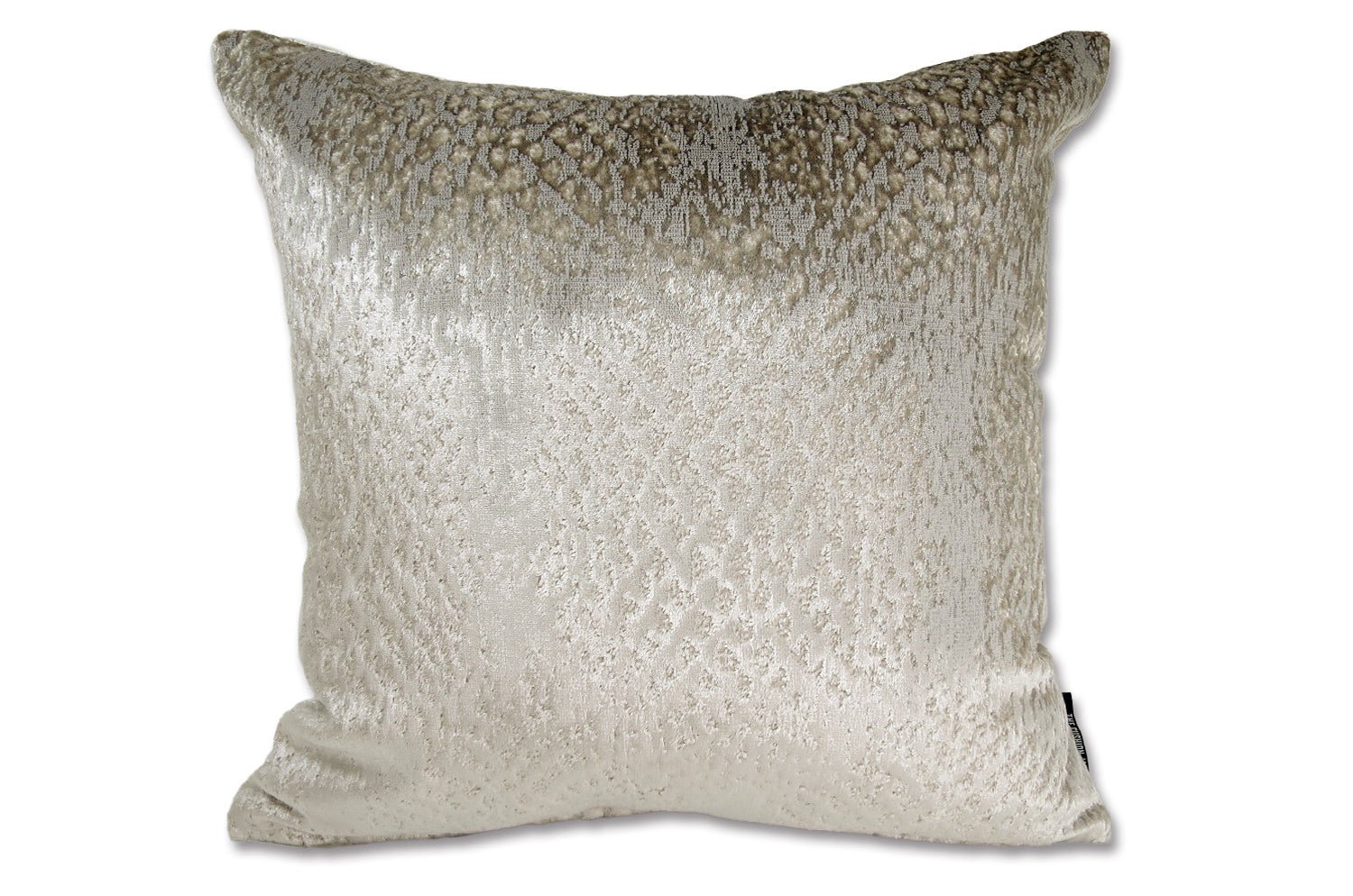 The Gilda ジルダ ベルベット クッションカバー (シルバーベージュ) 45×45cm - HOUSE OF JAPAN Shop