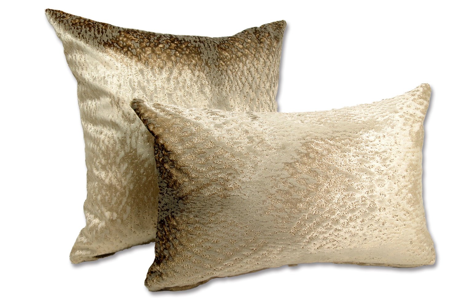 The Gilda ジルダ ベルベット クッションカバー (デューン) 45×45cm - HOUSE OF JAPAN Shop