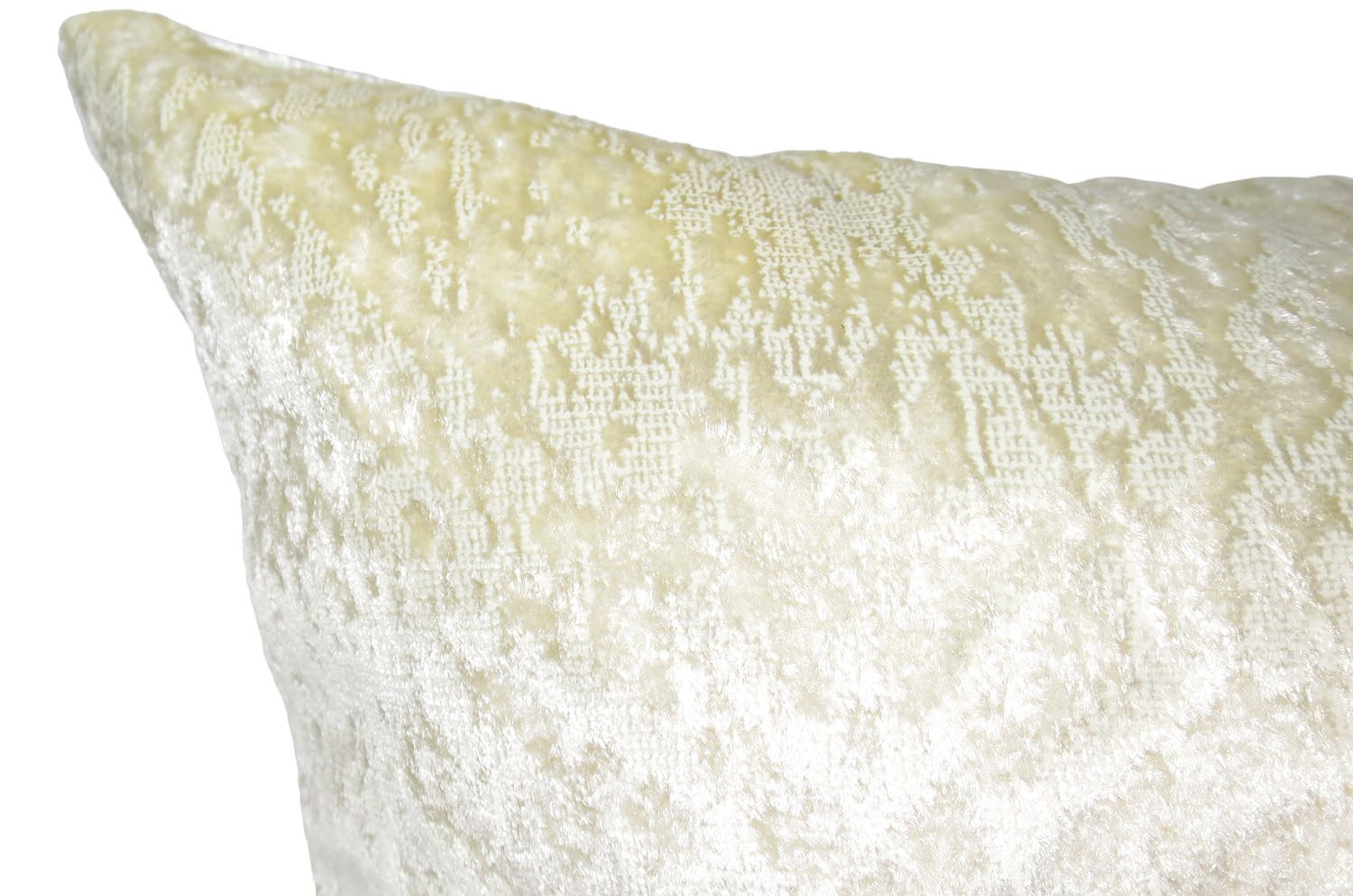 The Gilda ジルダ ベルベット クッションカバー (パール) 45×45cm - HOUSE OF JAPAN Shop