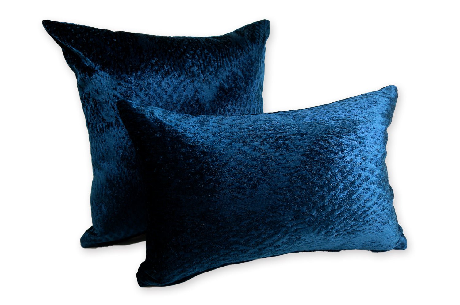 The Gilda ジルダ ベルベット クッションカバー (ナイト) 45×45cm - HOUSE OF JAPAN Shop