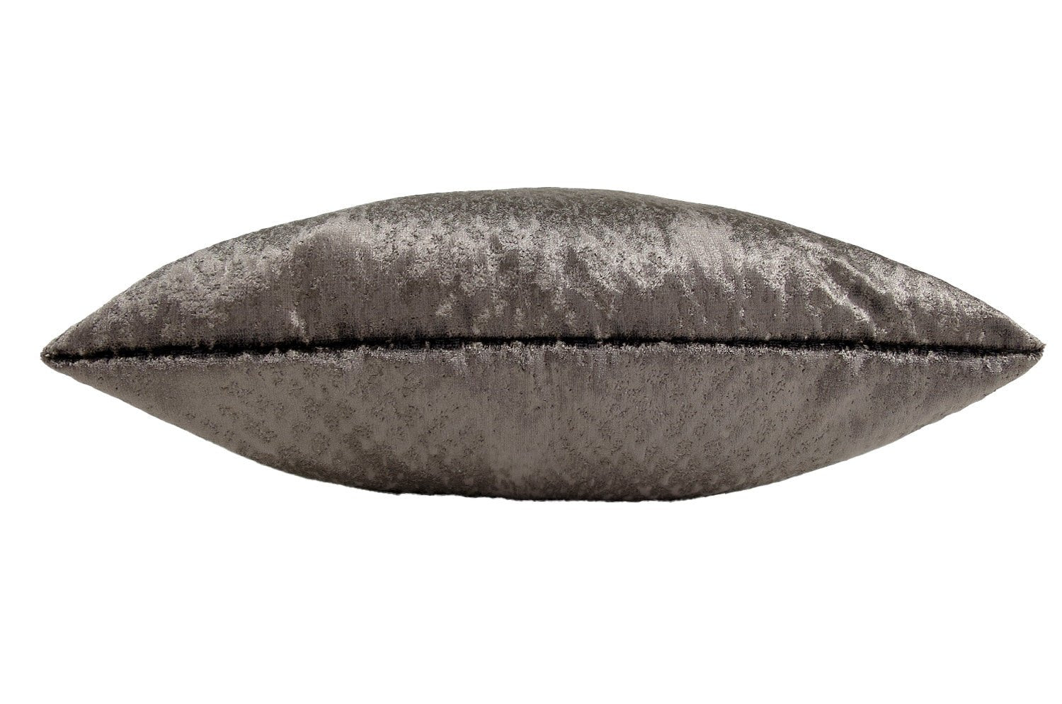 The Gilda ジルダ ベルベット クッションカバー (チャコール) 45cm×45cm - HOUSE OF JAPAN Shop