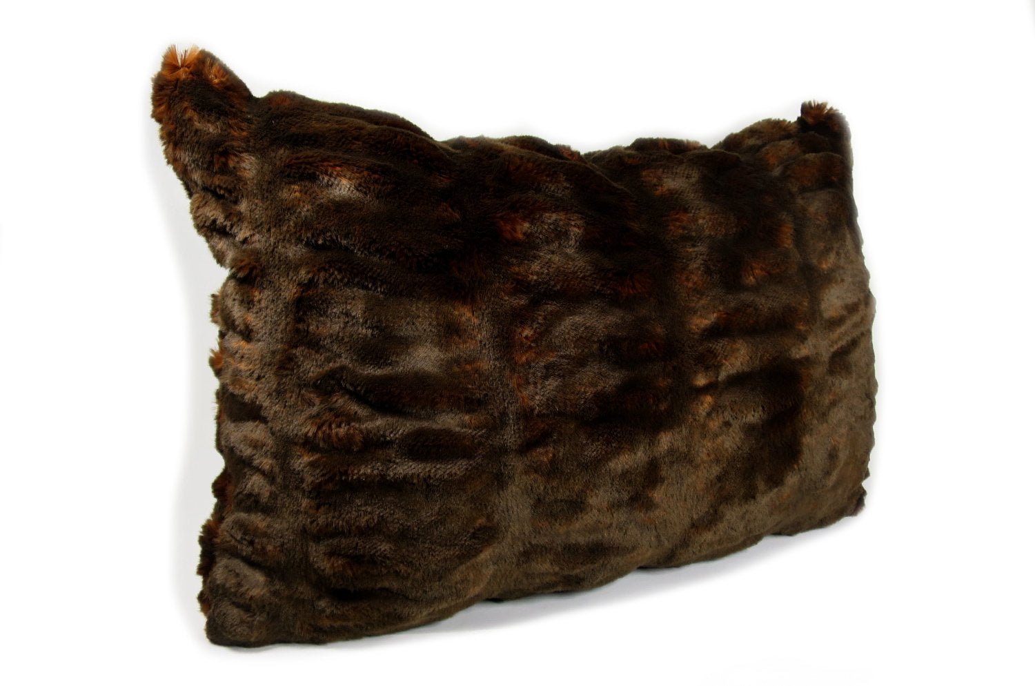 The Glamorous グラマラス エコファー 横長クッション 55×37cm 中材付 - HOUSE OF JAPAN Shop