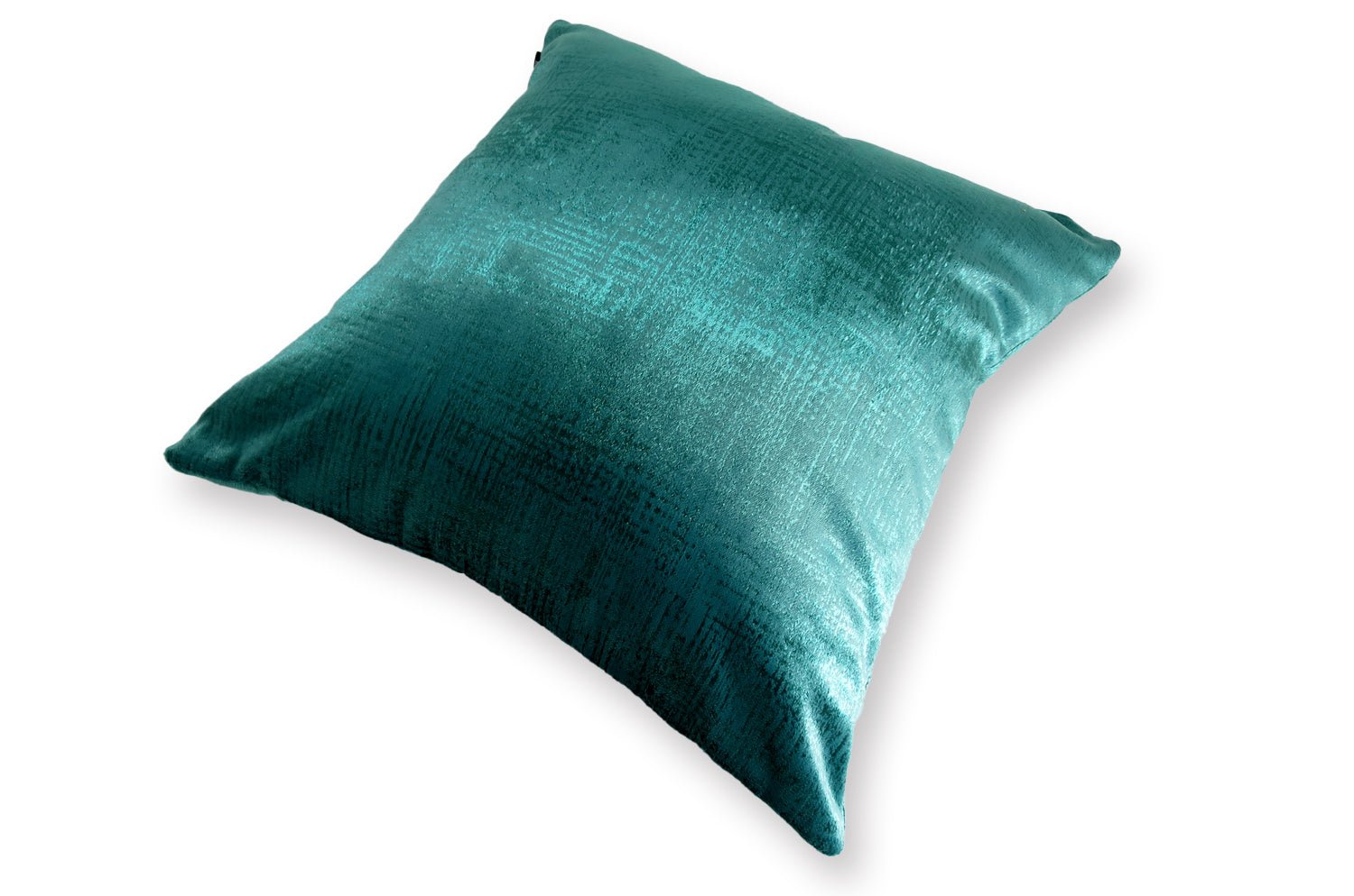 The Gloria グロリア ピーコックグリーン ベルベットクッションカバー 40×40cm - HOUSE OF JAPAN Shop