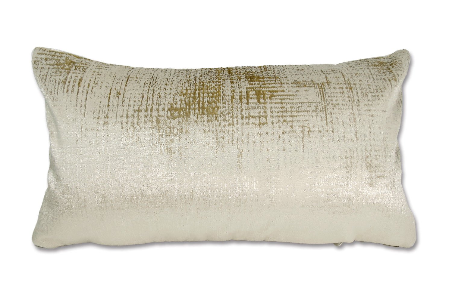 The Gloria グロリア ベルベット クッション (クリーム) 45×25cm 中材付 - HOUSE OF JAPAN Shop