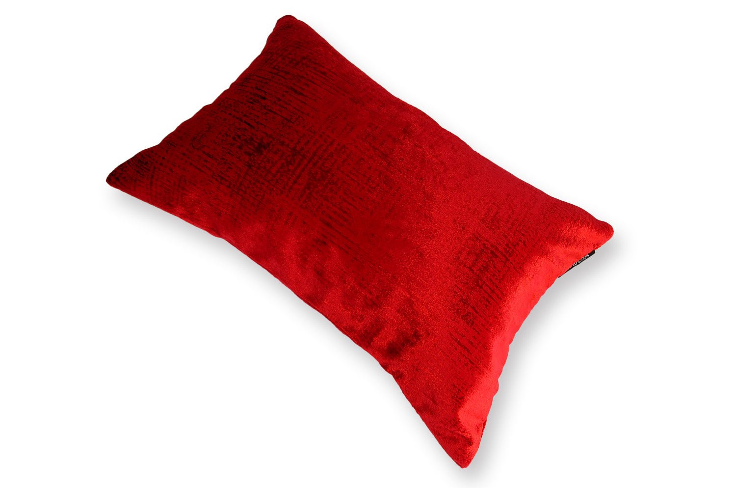 The Gloria グロリア ベルベット クッション (ポピーレッド) 45×30cm 中材付 - HOUSE OF JAPAN Shop