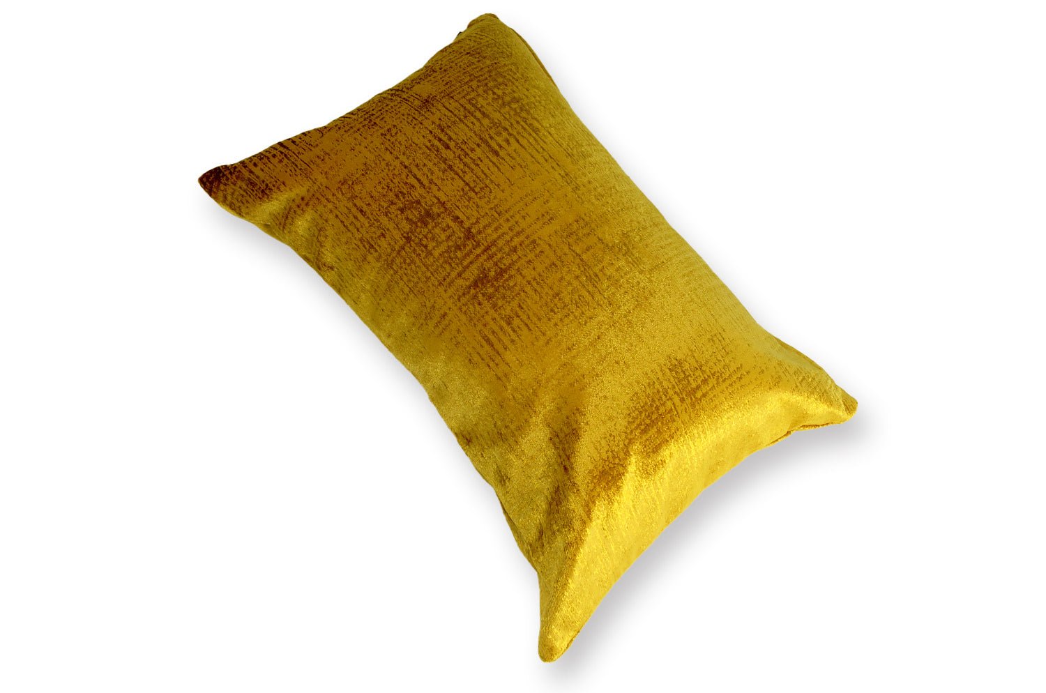 The Gloria グロリア ベルベット クッション (サンフラワー) 45×30cm 中材付 - HOUSE OF JAPAN Shop
