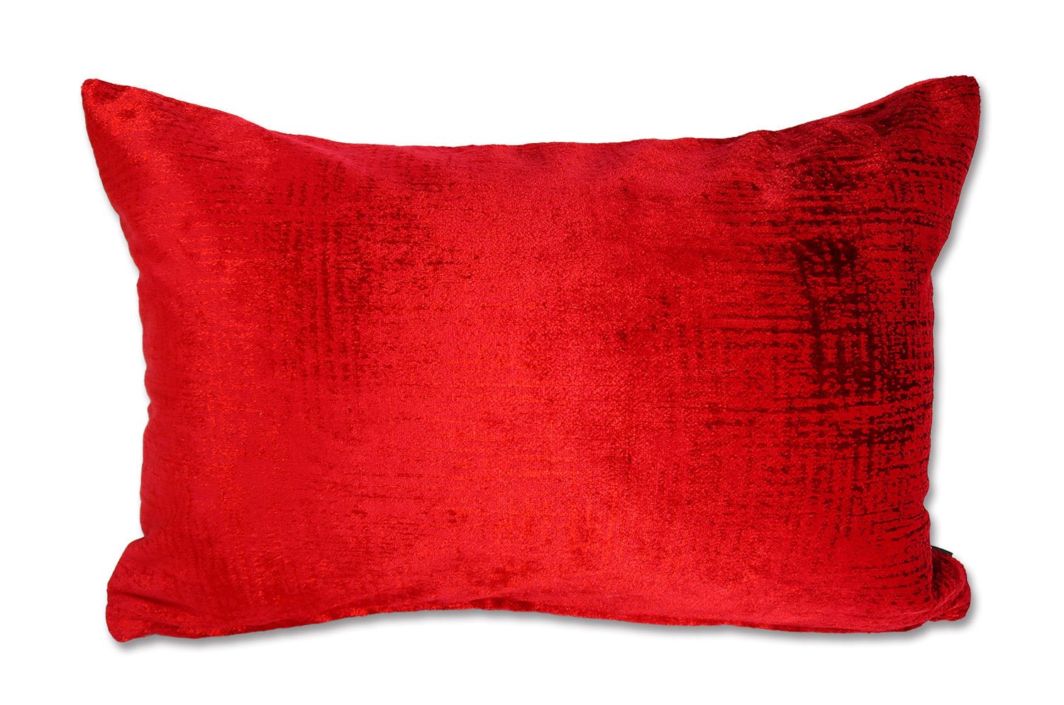 The Gloria グロリア ベルベット クッション (ポピーレッド) 45×30cm 中材付 - HOUSE OF JAPAN Shop