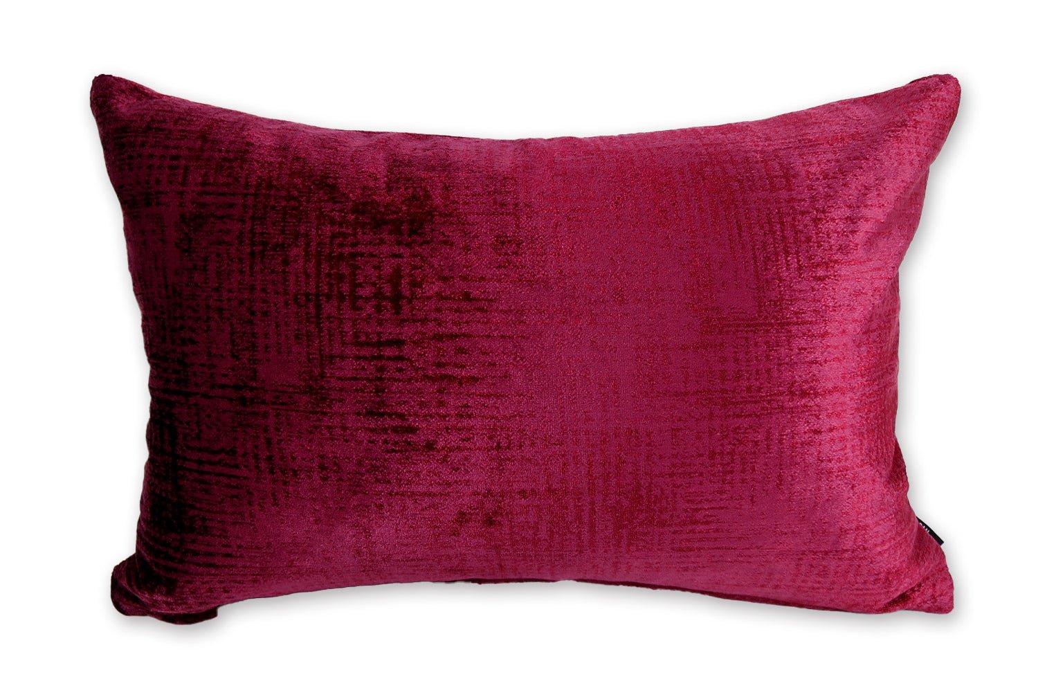 The Gloria グロリア ベルベット クッション (ワイン) 45×30cm 中材付 - HOUSE OF JAPAN Shop