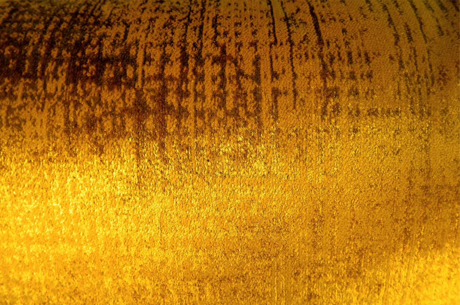 The Gloria グロリア ベルベット クッション (サンフラワー) 45×30cm 中材付 - HOUSE OF JAPAN Shop